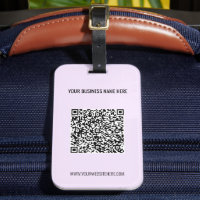 Ihr QR-Code - Tag für benutzerdefinierten Text und