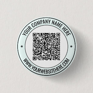 Ihr QR-Code und benutzerdefinierter Text Promotion Button