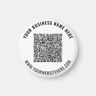 Ihr QR-Code und das Personalisierte Magnet für ben
