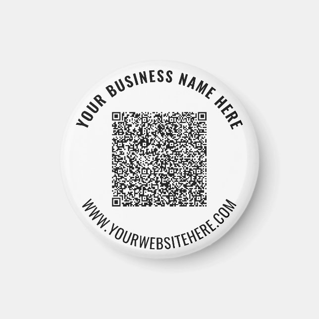 Ihr QR-Code und das Personalisierte Magnet für ben (Vorne)