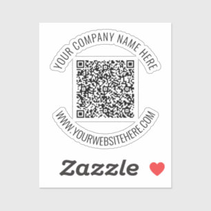 Ihr QR-Code und Ihr Beruflicher Aufkleber für benu