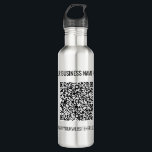 Ihr QR-Code und Ihre benutzerdefinierte Text-Wasse Edelstahlflasche<br><div class="desc">Wasserflaschen mit Ihrem QR-Code und Beruflichen Personalisierten Firmennamen Website Werbematerial / Geschenk - QR-Code hinzufügen - Bild oder Logo / Name - Firma / Website oder E-Mail oder Telefon - Kontaktinformationen / Adresse - Umgestalten und verschieben / Entfernen / Elemente hinzufügen - Bild / Text mit Anpassungstool. Wählen Sie /...</div>