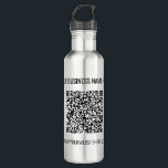 Ihr QR-Code und Ihre benutzerdefinierte Text-Wasse Edelstahlflasche<br><div class="desc">Wasserflaschen mit Ihrem QR-Code und Beruflichen Personalisierten Firmennamen Website Werbematerial / Geschenk - QR-Code hinzufügen - Bild oder Logo / Name - Firma / Website oder E-Mail oder Telefon - Kontaktinformationen / Adresse - Umgestalten und verschieben / Entfernen / Elemente hinzufügen - Bild / Text mit Anpassungstool. Wählen Sie /...</div>