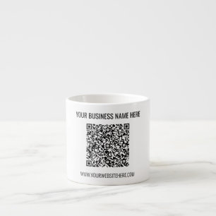Ihr QR-Code und Ihre Tasse für benutzerdefinierte