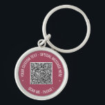 Ihr QR-Schlüsselanhänger mit benutzerdefiniertem T Schlüsselanhänger<br><div class="desc">Wählen Sie Farben und Schriftart - Schlüsselanhänger mit Ihrer QR Code Scan Info und Custom Text Personalisiert Modern Schlüsselanhänger Gift - Hinzufügen Ihres QR-Codes - Bild oder Logo - Foto / und Text - Name oder andere Informationen / Nachricht - Umgestalten und Verschieben oder Entfernen / Hinzufügen von Elementen -...</div>