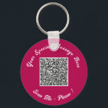 Ihr QR-Schlüsselanhänger mit benutzerdefinierten T Schlüsselanhänger<br><div class="desc">Benutzerdefinierte Farben und Schriftart - Personalisierter Schlüsselanhänger mit Ihrer QR Code Scan Info und Custom Text Promotional Business oder Persönliche Funny Schlüsselanhängers Geschenk - Hinzufügen Sie Ihren QR-Code - Bild - Foto oder Logo / und Text - Name oder andere Informationen / Nachricht - Umgestalten und verschieben oder entfernen /...</div>