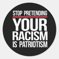 Ihr Rassismus ist kein Patriotismus