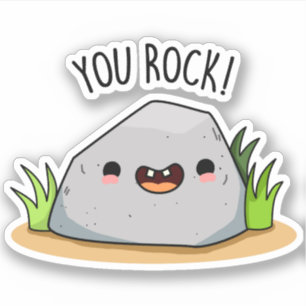 Ihr Rock Funny Geology Pub Aufkleber
