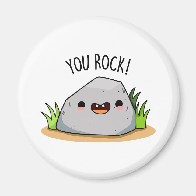 Ihr Rock Funny Rock Geology Pub Magnet (Vorne)