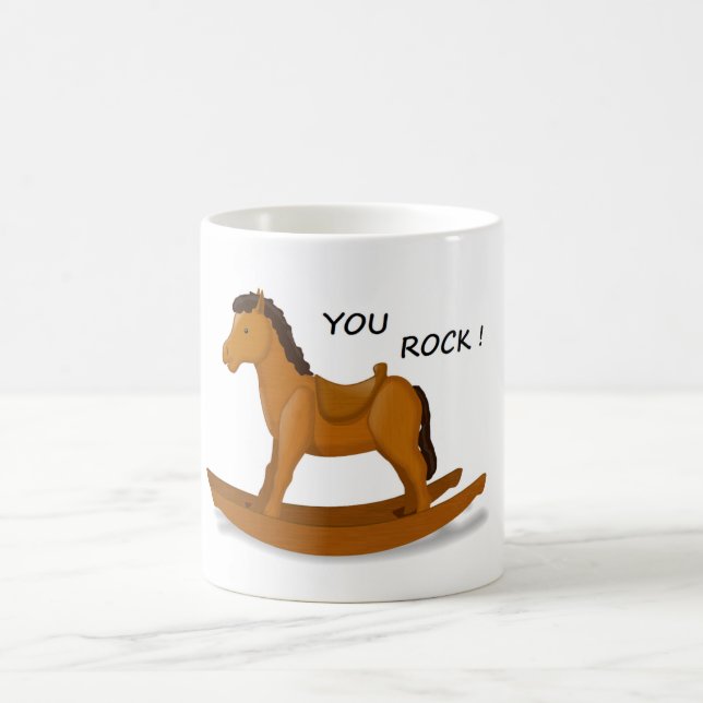 IHR ROCK KAFFEETASSE (Mittel)
