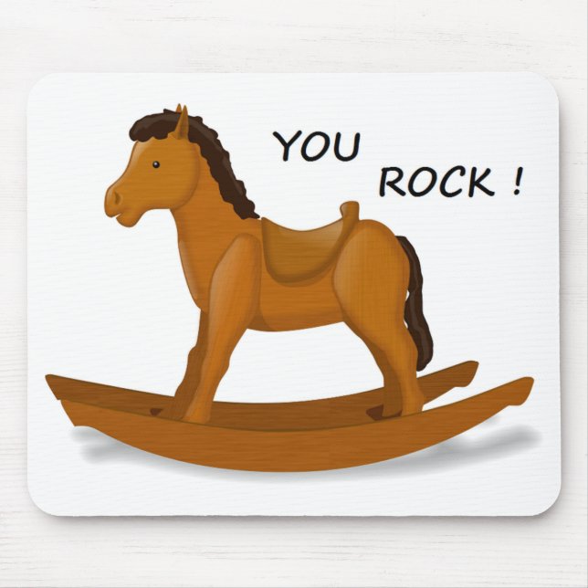 IHR ROCK MOUSEPAD (Vorne)