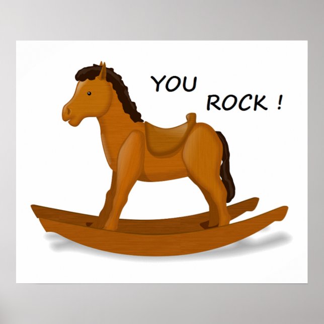 IHR ROCK POSTER (Vorne)