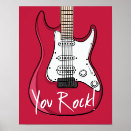 Ihr Rock Valentine's Day Poster Sign