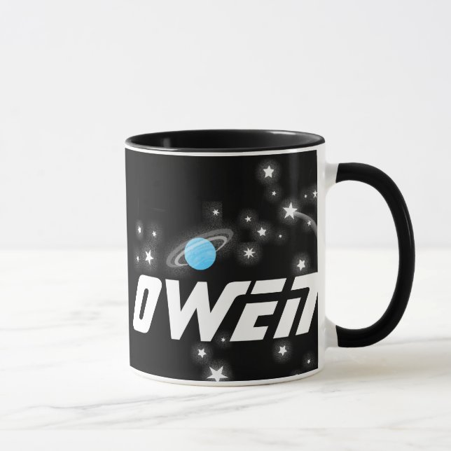 Ihr rotes Schwarzes des Namens (Raumes des Tasse (Rechts)