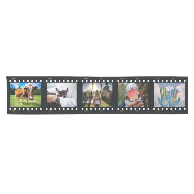 IHR Schablonen-Tabellenläufer der FOTOS Kurzer Tischläufer (Horizontal)