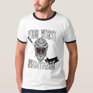 Ihr schlechtester Albtraum - Hockey T-Shirt