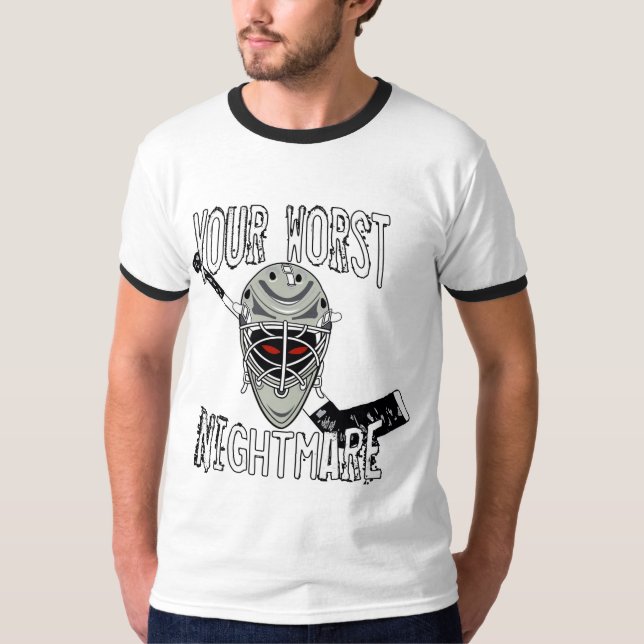 Ihr schlechtester Albtraum - Hockey T-Shirt (Vorderseite)