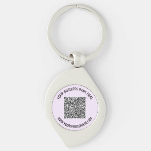 Ihr Schlüsselanhänger für kundenspezifischen QR-Co
