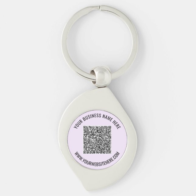 Ihr Schlüsselanhänger für kundenspezifischen QR-Co (Vorderseite)