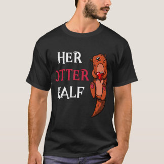 Ihr schöner, halb Niedlicher Valentinstag Männer F T-Shirt