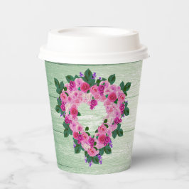 Ihr schönes Herz Pappbecher