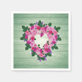 Ihr schönes Herz Serviette