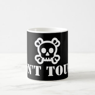 Ihr schönes Sprichwort: Keine TOUCH Kaffeetasse