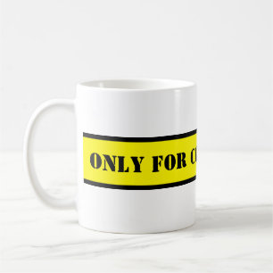Ihr schönes Sprichwort: NUR FÜR KAFFEE JUNKIES Kaffeetasse