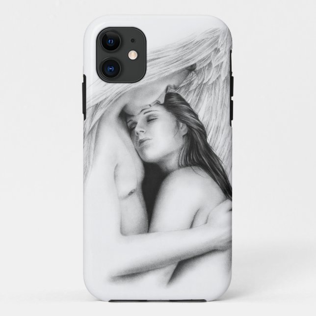 Ihr Schutz-Engel iPhone Fall Case-Mate iPhone Hülle (Rückseite)