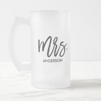 Ihr sehr eigenes Personalisiertes Mattiertes Glas