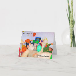 Ihr seid alle Erwachsene Boys Fun Abschluss Card Karte