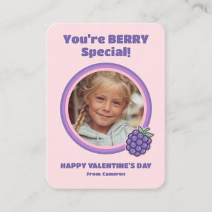 Ihr seid ganz BESONDERS tolle Kinder Valentins Mitteilungskarte