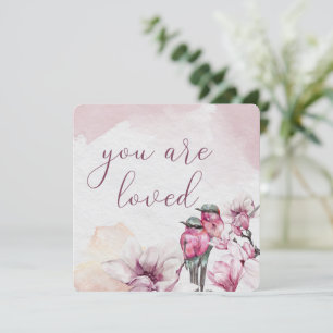 Ihr seid geliebt - Affirmation Card Dankeskarte
