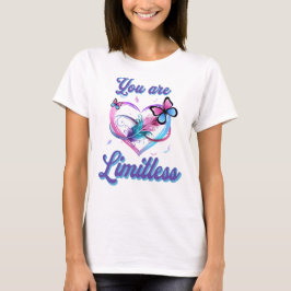Ihr seid grenzenloses Schmetterlingsherz T-Shirt