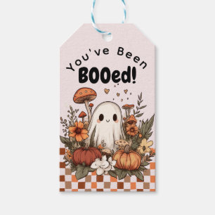 Ihr seid Niedliches Weihnachtsbaum-Halloween geboo Geschenkanhänger