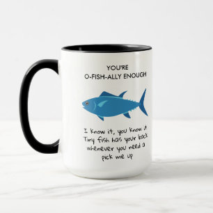 Ihr seid zu Lebzeiten Fisch-Alleinreisende, die So Tasse