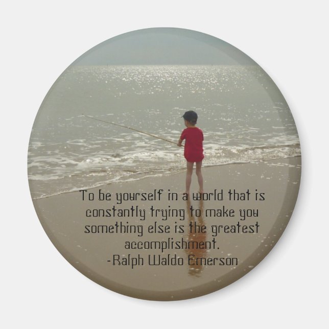 Ihr selbst Magnet sein (Vorne)