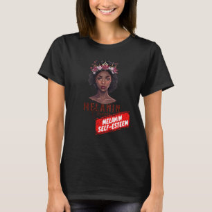 Ihr Selbstbewusstsein 2023 und ihr Schwarzer Gesch T-Shirt