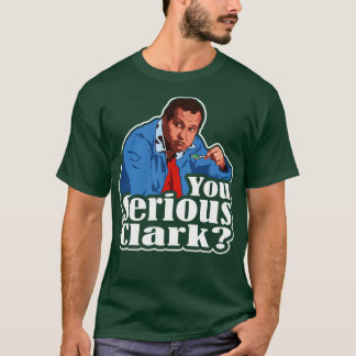 Ihr seriöser, lustiger Weihnachtsurlaub Cousin Edd T-Shirt