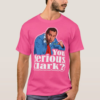 Ihr seriöser, lustiger Weihnachtsurlaub Cousin Edd T-Shirt