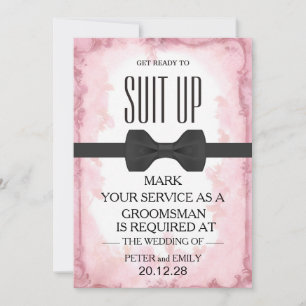 Ihr Service als Trauzeuge Einladung