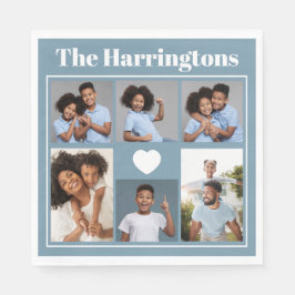 Ihr Set für Fotos, Text & Untersetzer Serviette