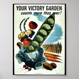 Ihr Sieg-Garten Poster