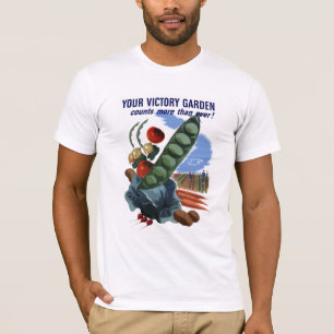 Ihr Sieg-Garten zählt mehr als überhaupt T-Shirt