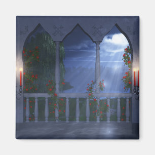 Ihr silberes Mantle Magnet