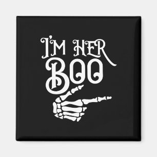 Ihr Sohn ist sein Ghoul Spooky Ghost Halloween Cou Magnet