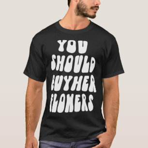 Ihr solltet ihre Blume Pullover kaufen