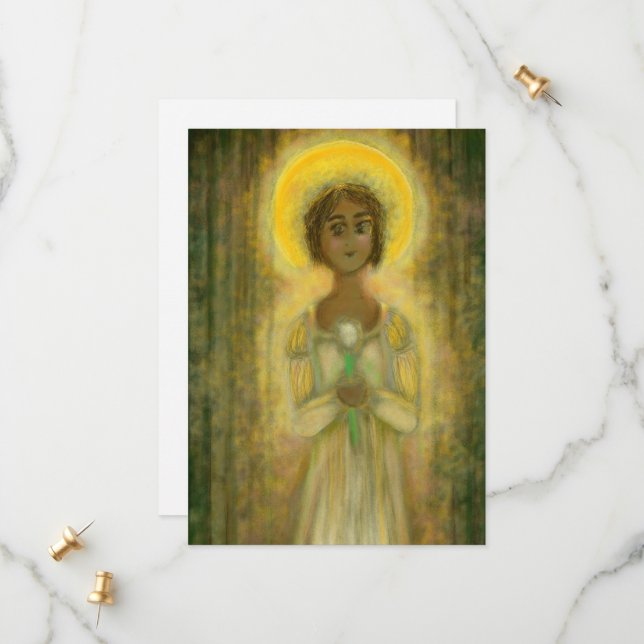 Ihr Sondertag - Save the Date Karte (Vorderseite/Rückseite Beispiel)