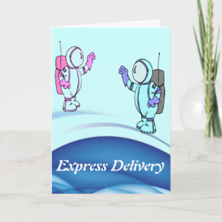 Ihr Soul Inspiriere Express-Lieferkarte Karte