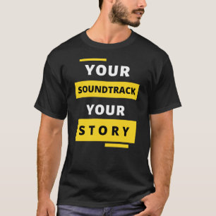 Ihr Soundtrack - Ihr Story EDM DJ T-Shirt